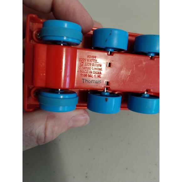 Thomas & Friends Pullback 2009 Thomas the Tank Engine Train Mattel - Picture 6 of 6